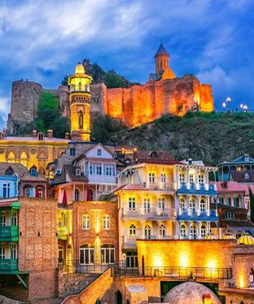 georgia tours and travels